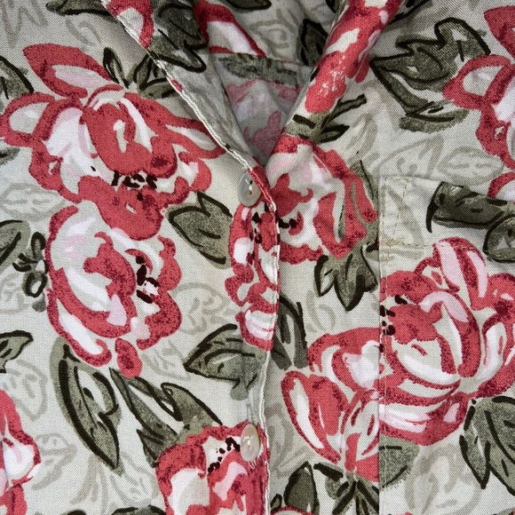 Vintage Nordstrom Floral Top - Picture 5 of 5